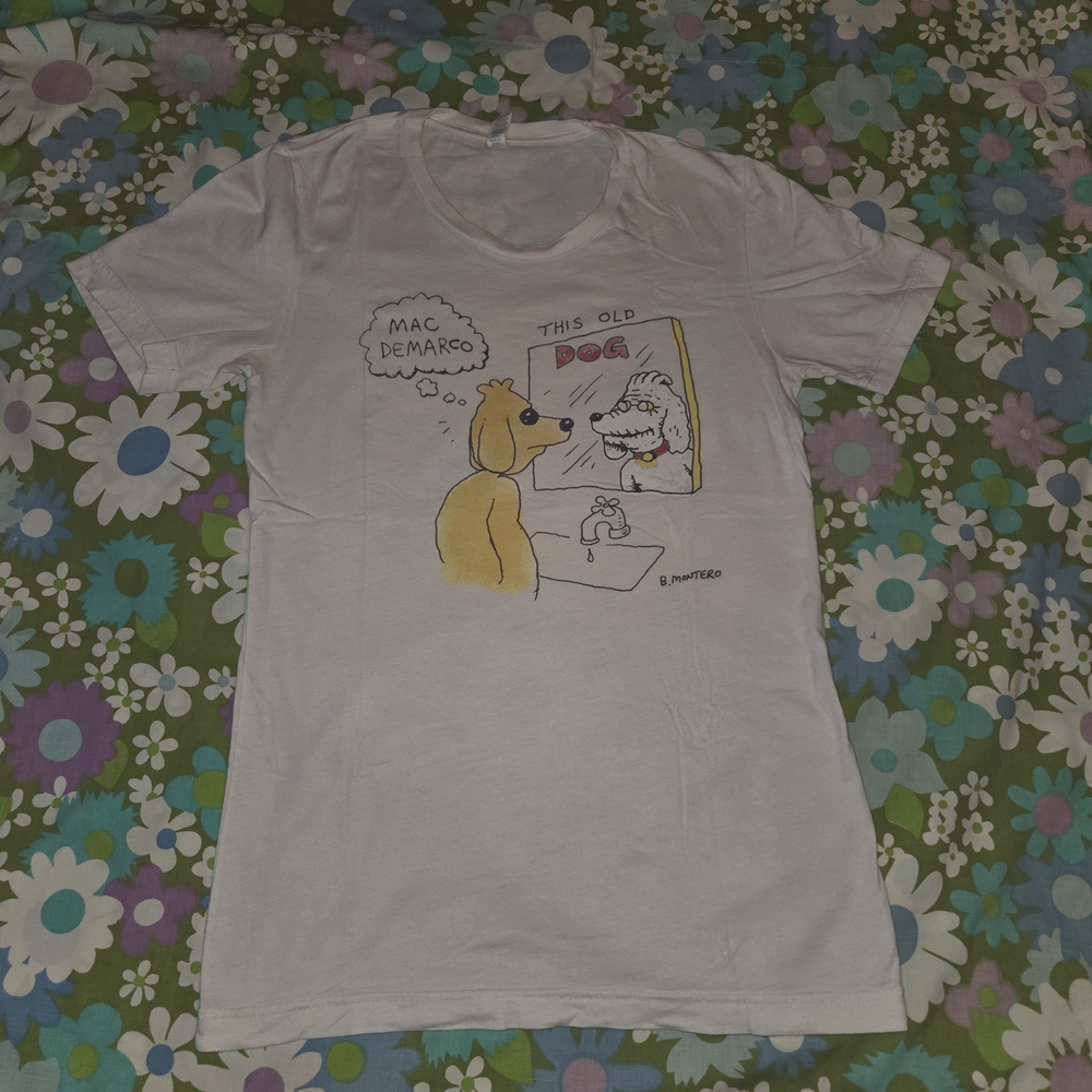 Mac DeMarco "This Old Dog" Tee Size Small